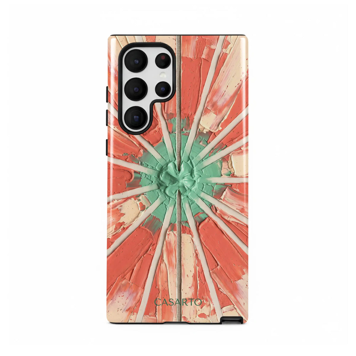 Coral Bloom Burst