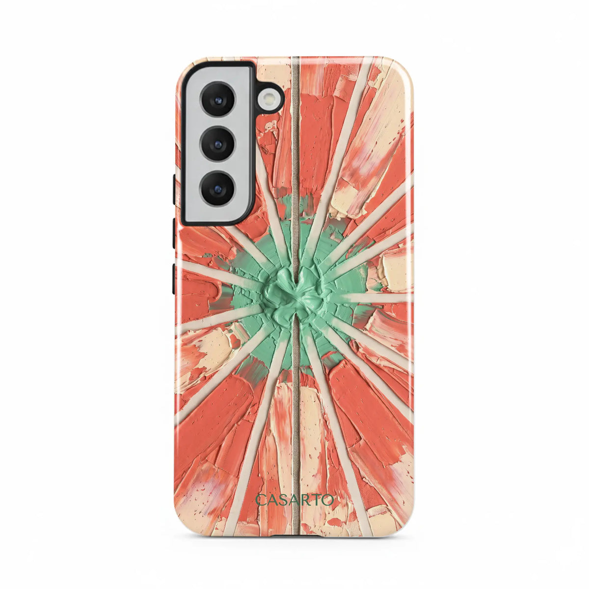 Coral Bloom Burst