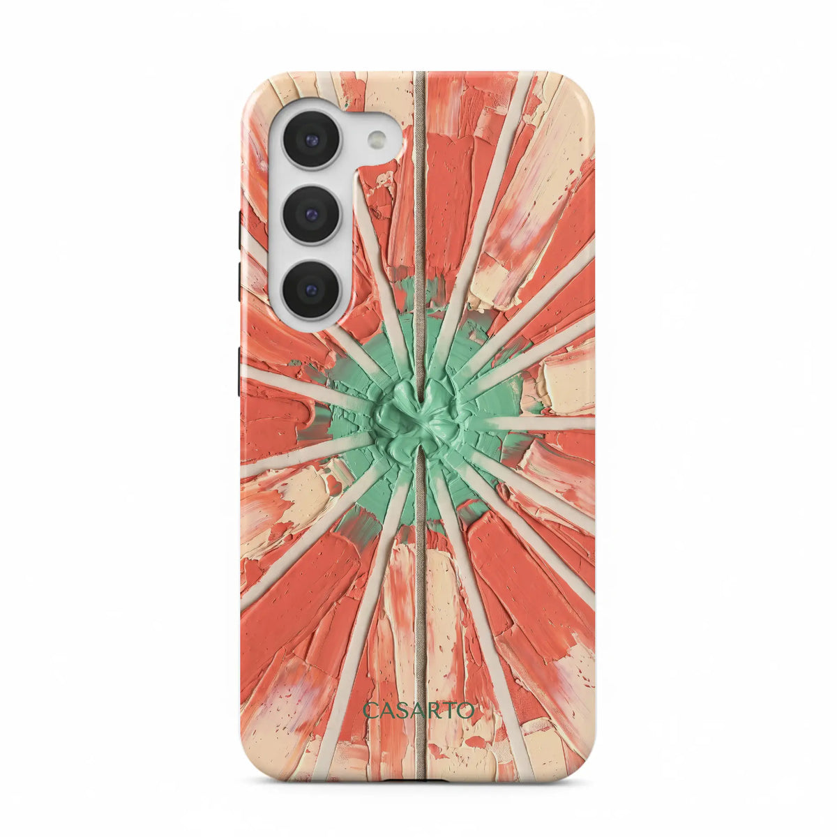 Coral Bloom Burst
