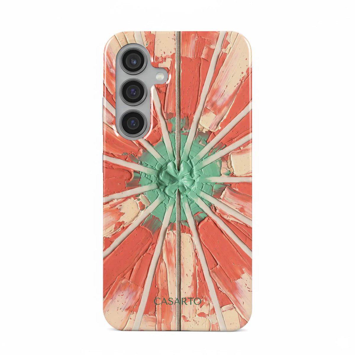 Coral Bloom Burst
