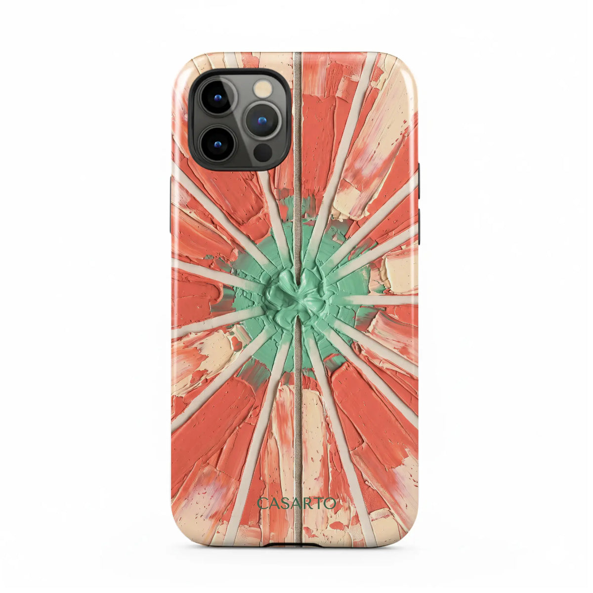 Coral Bloom Burst