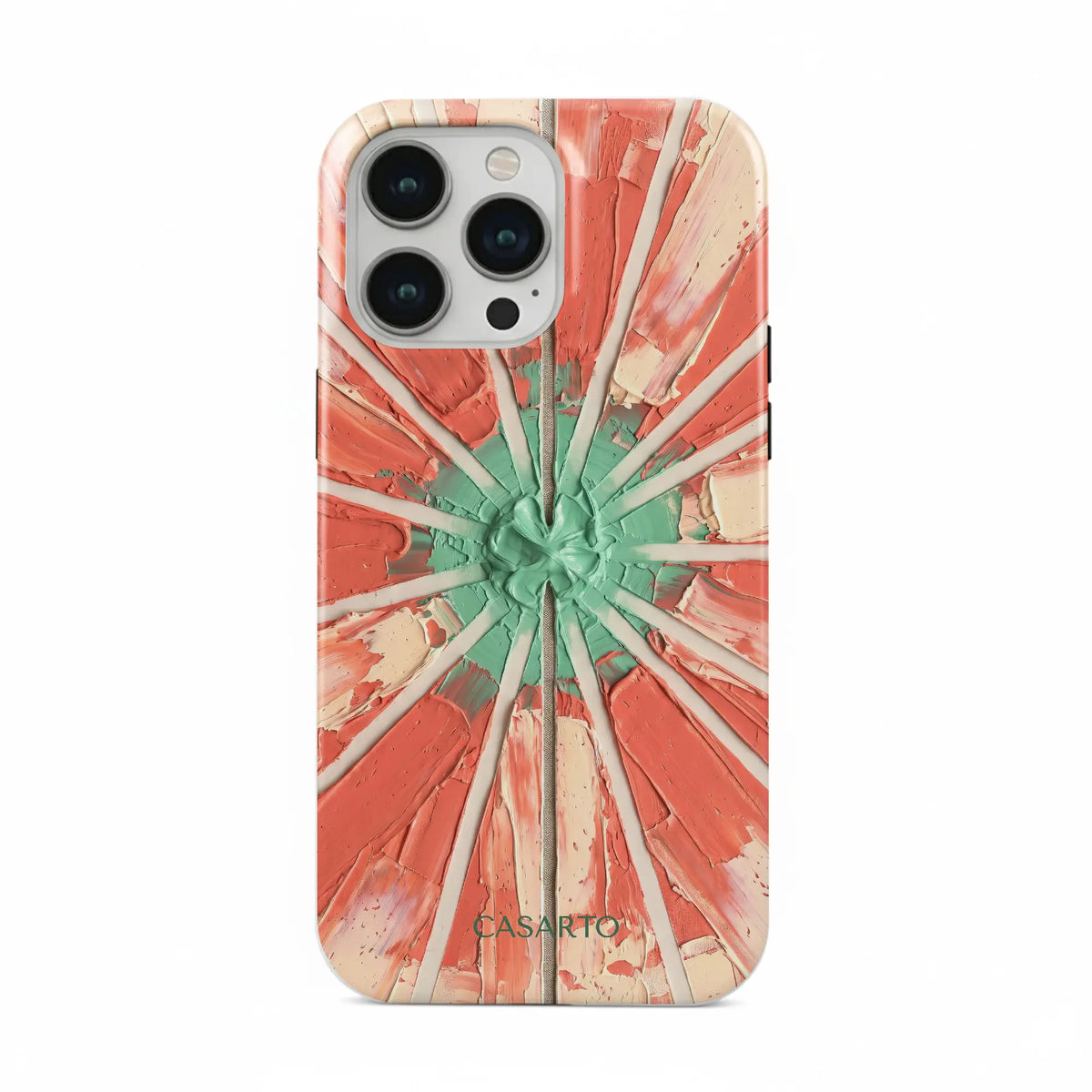 Coral Bloom Burst