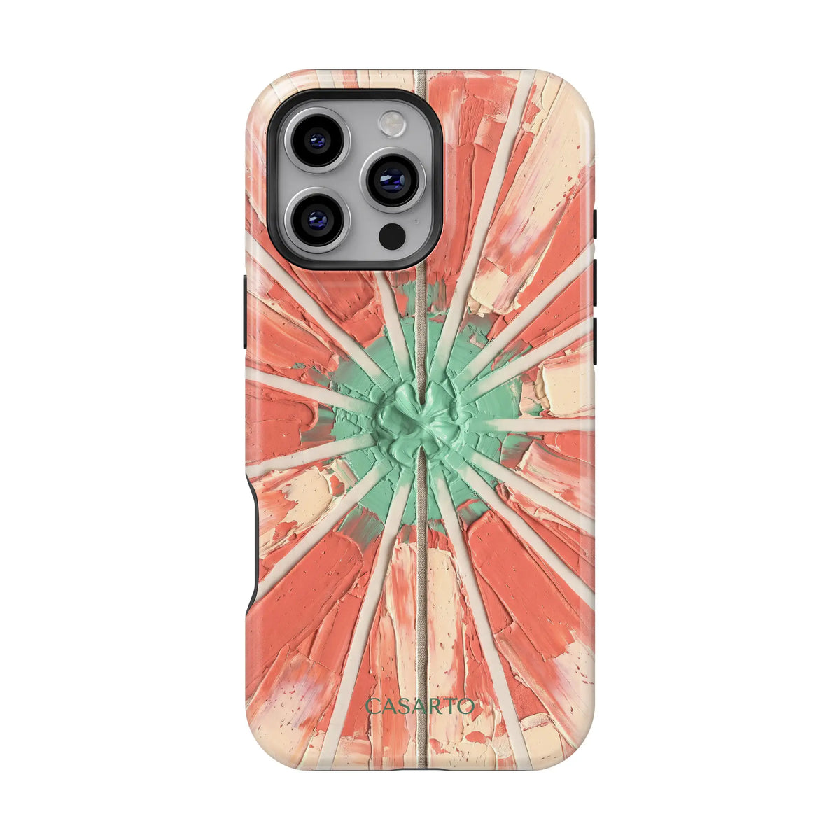 Coral Bloom Burst