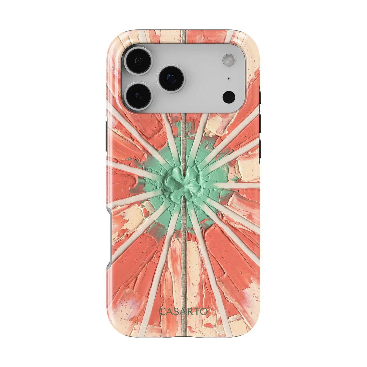 Coral Bloom Burst