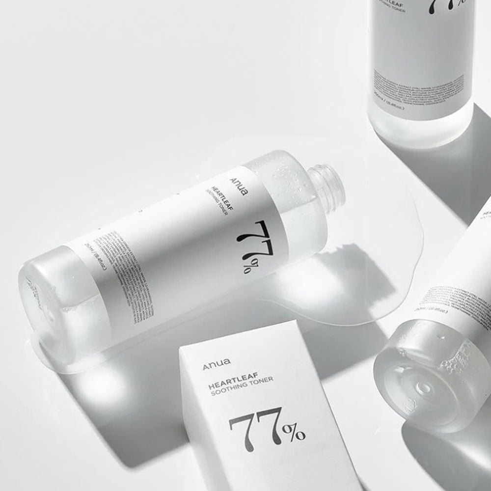Anua | Heartleaf 77% Soothing Toner - 500 ml