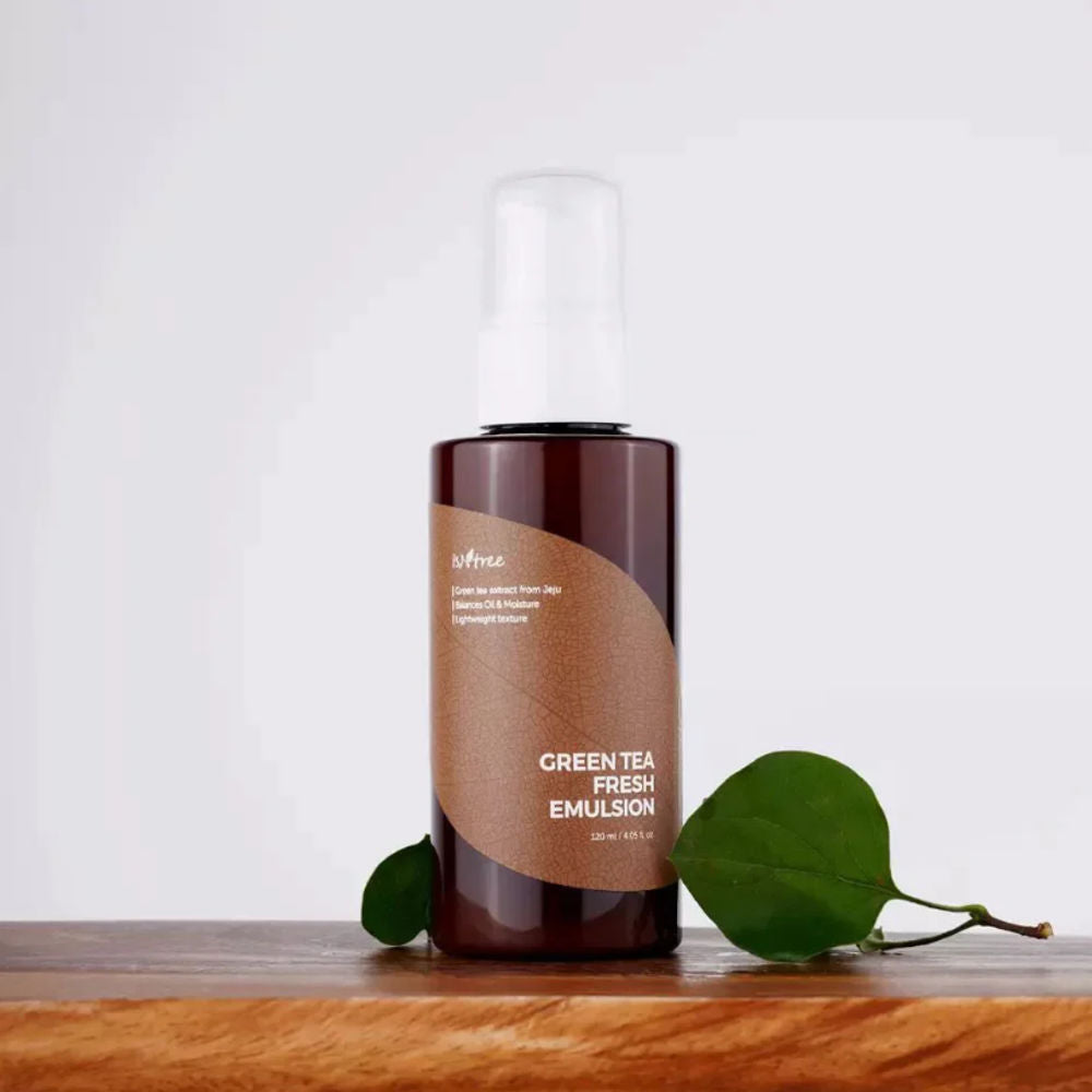 Isntree | Green Tea Fresh Emulsion – 120 ml