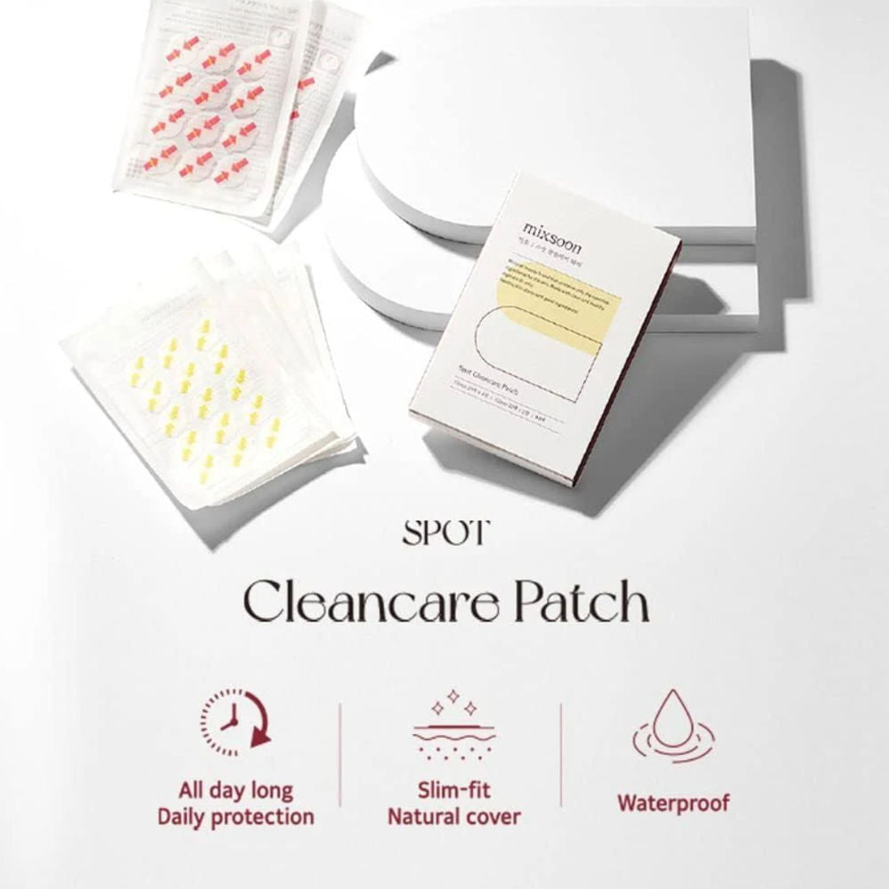 Mixsoon | Spot Clean Care Patch - 84 Stück