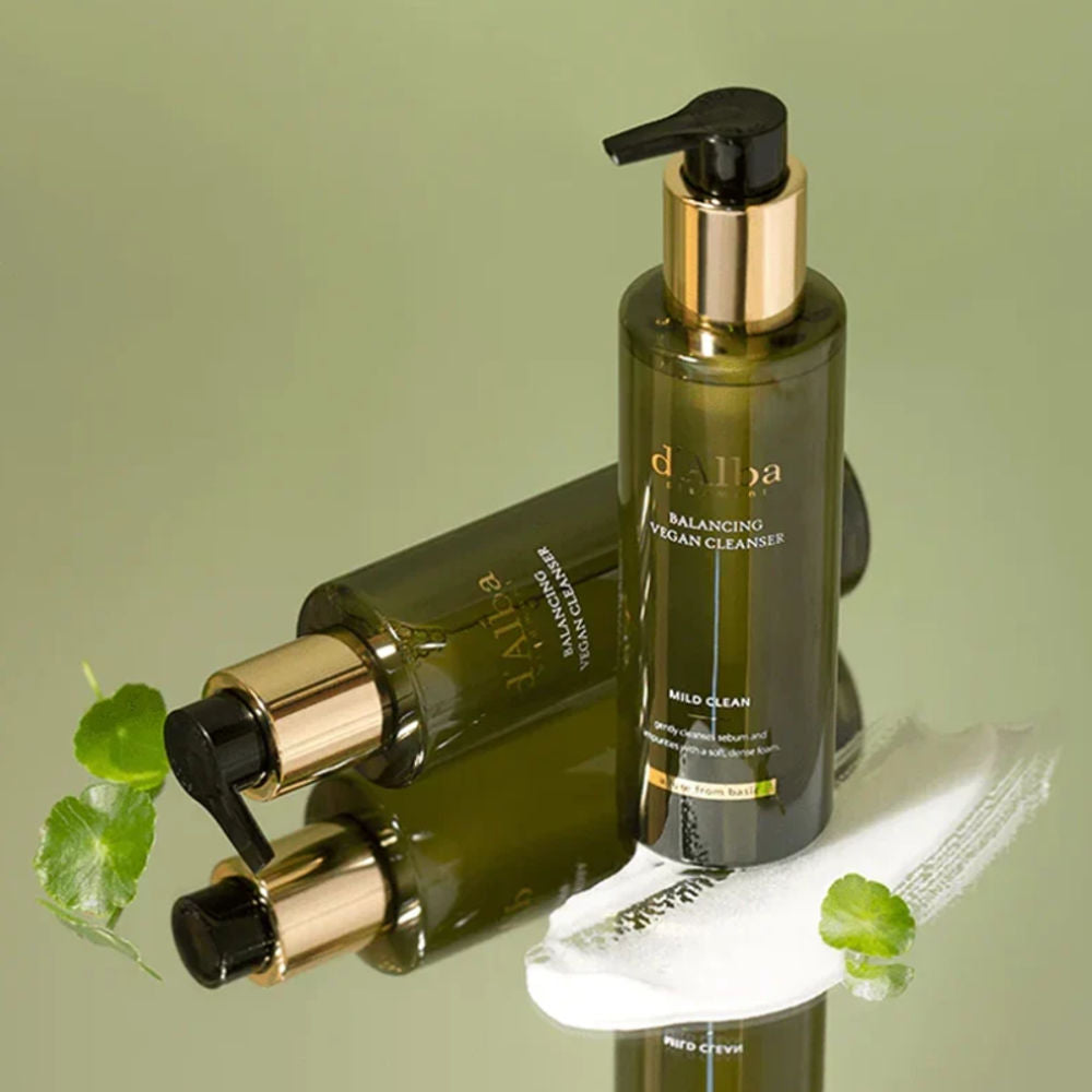 d'Alba | Mild Skin Balancing Vegan Cleanser - 200 ml