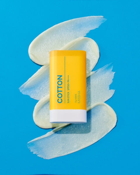 MISSHA | All Around Safe Block Cotton Sun Stick SPF50+/PA++++ - 17 g