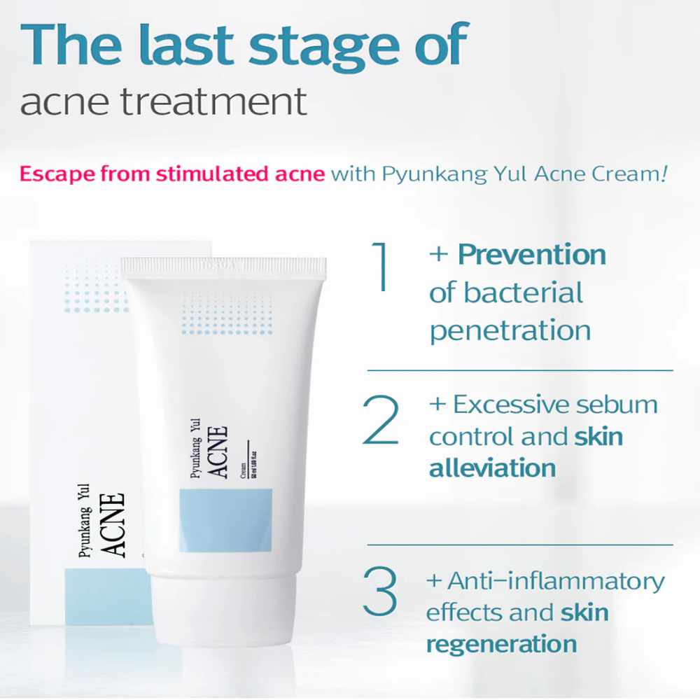 Pyunkang Yul | ACNE Cream - 50 ml