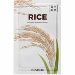 the SAEM | Natural Rice Mask Sheet - 21 ml