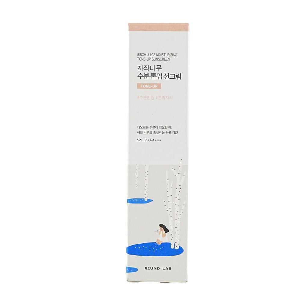 Round Lab | Birch Juice Tone-Up Sunscreen – 50 ml