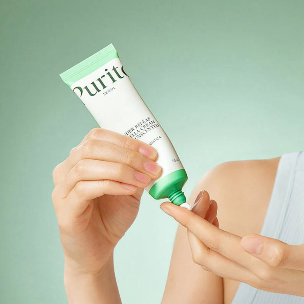 PURITO SEOUL | Wonder Releaf Centella Cream Unscented – 50 ml