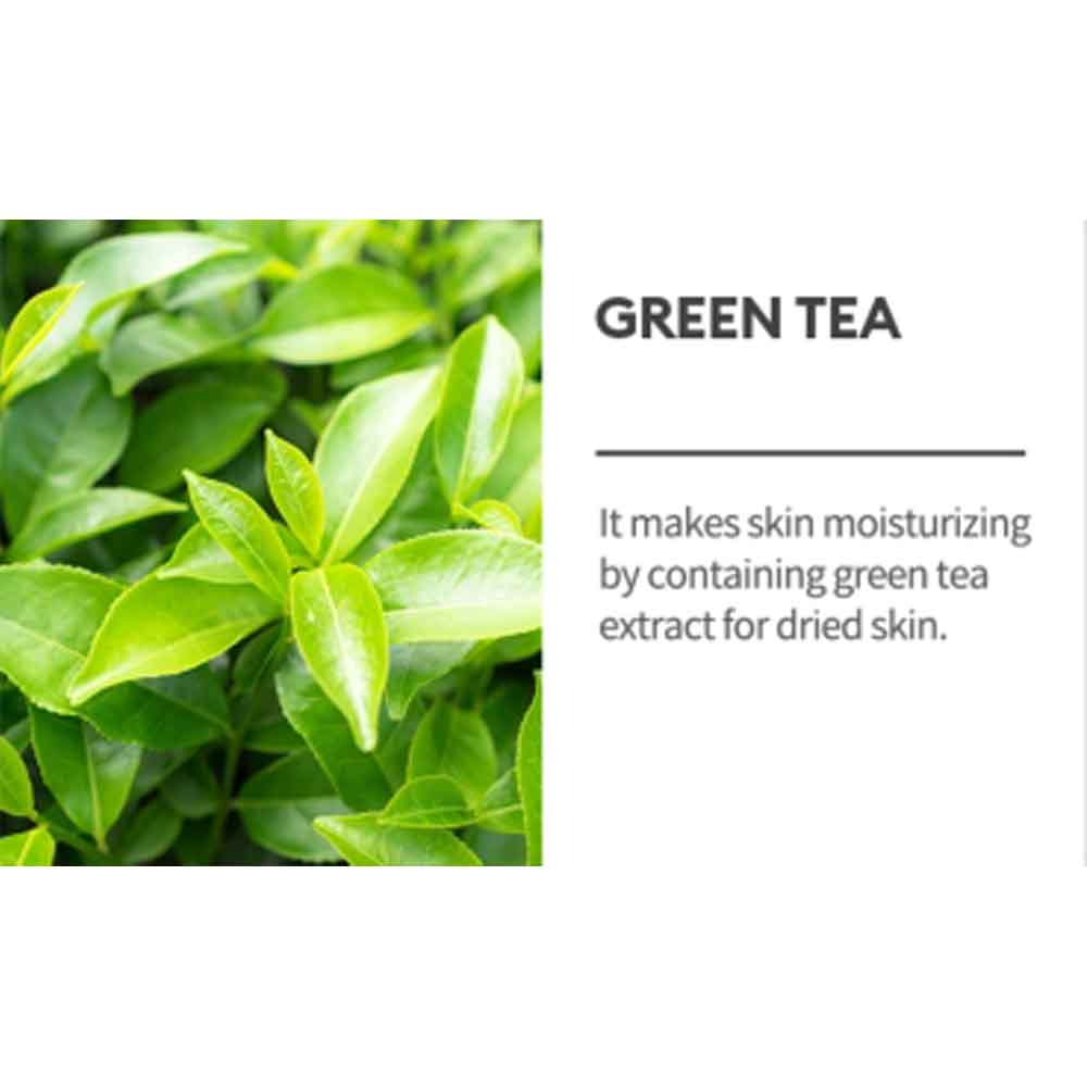 MISSHA Airy Fit Sheet Mask - Green Tea - 19 g