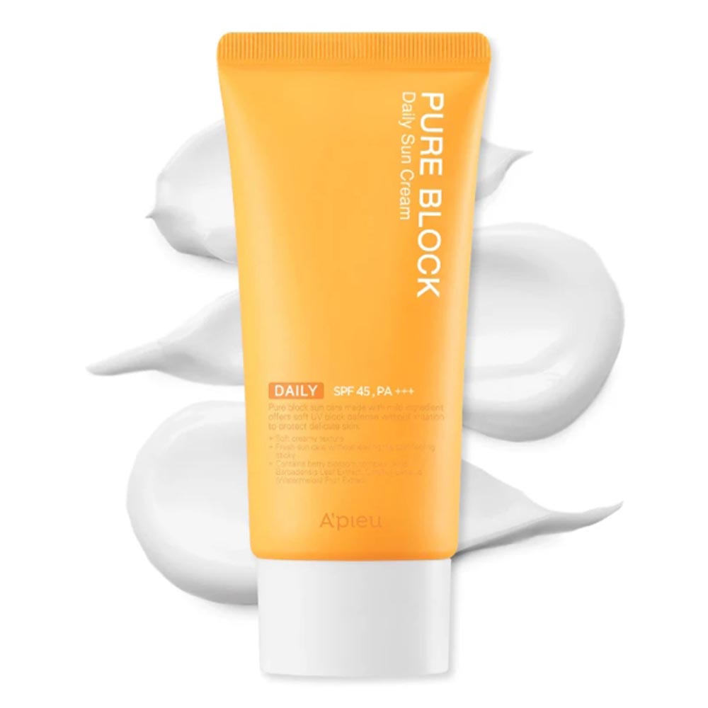 A'PIEU | Pure Block Daily Sun Cream Ex SPF50+ - 50 ml