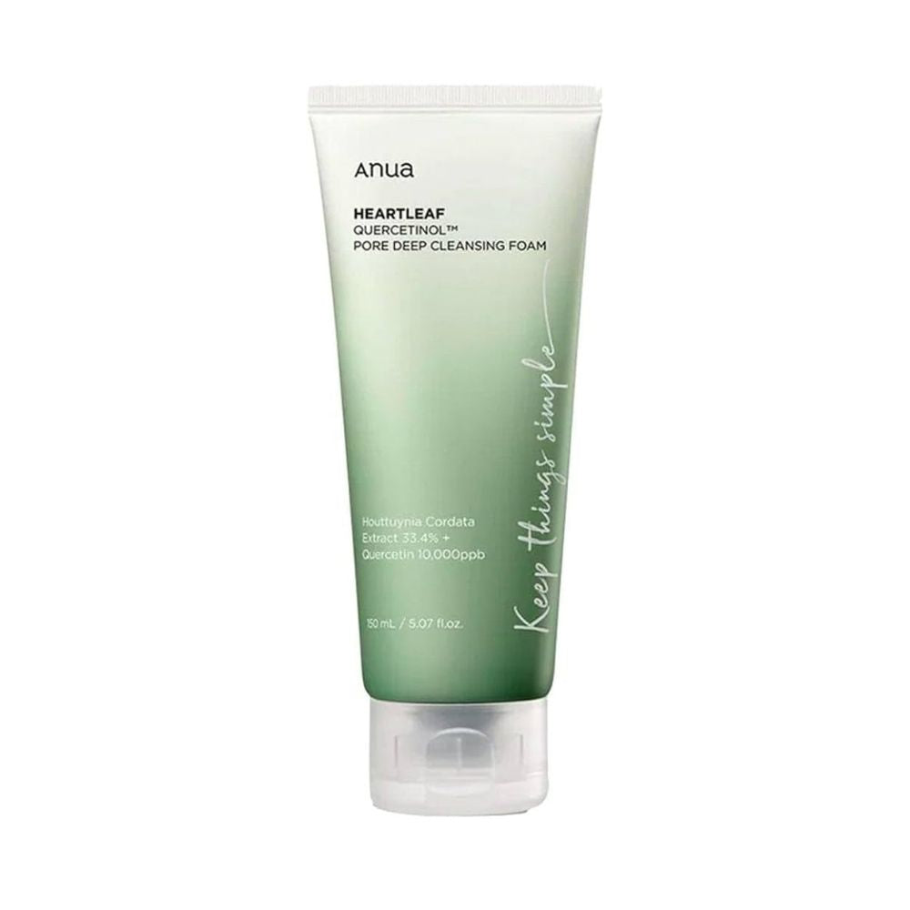 Anua | Heartleaf Quercetinol Pore Deep Cleansing Foam - 150 ml