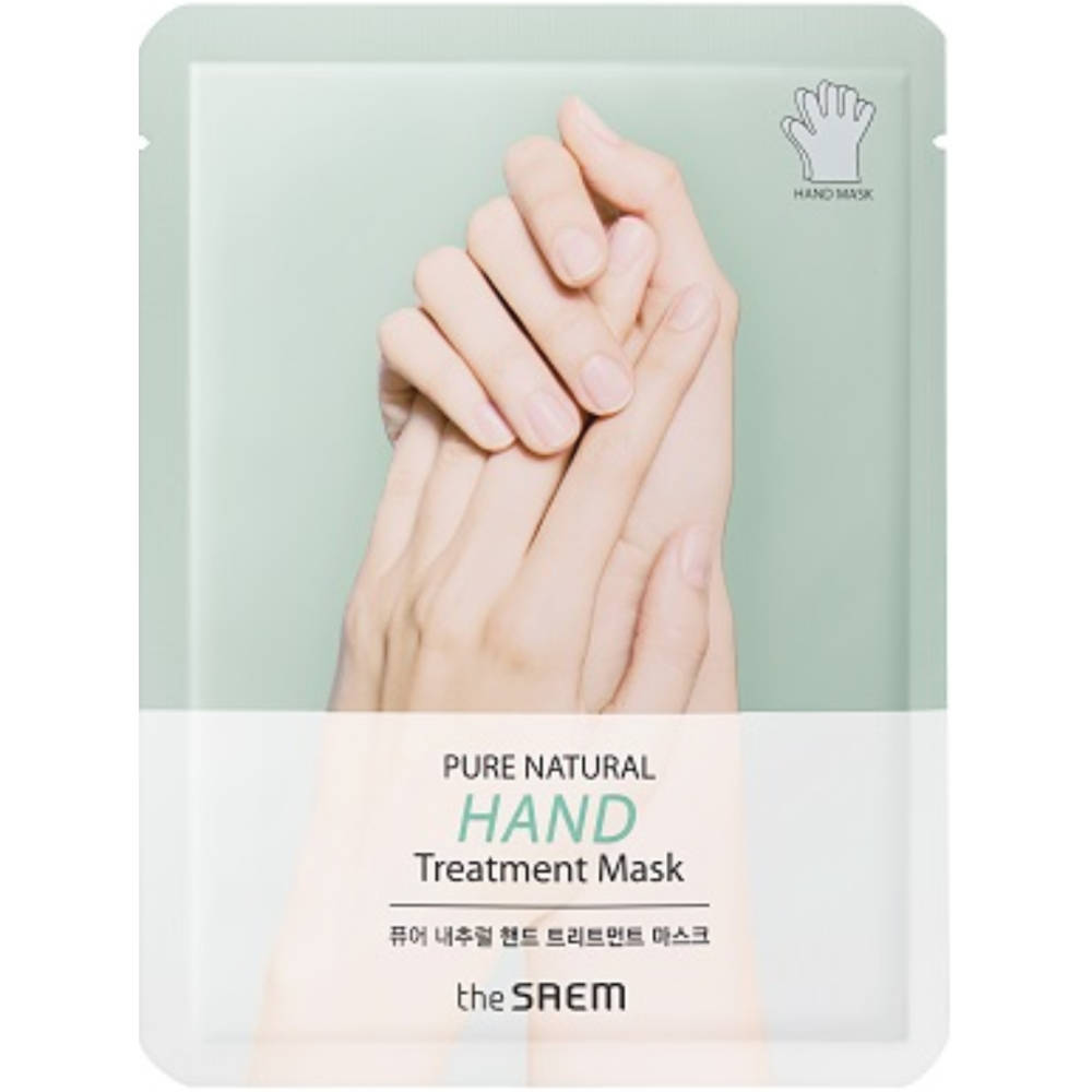 the SAEM | Pure Natural Hand Treatment Mask - 8 g