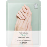 the SAEM | Pure Natural Hand Treatment Mask - 8 g
