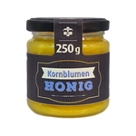 Deutscher Kornblumenhonig - mild & fein blumig |  250g