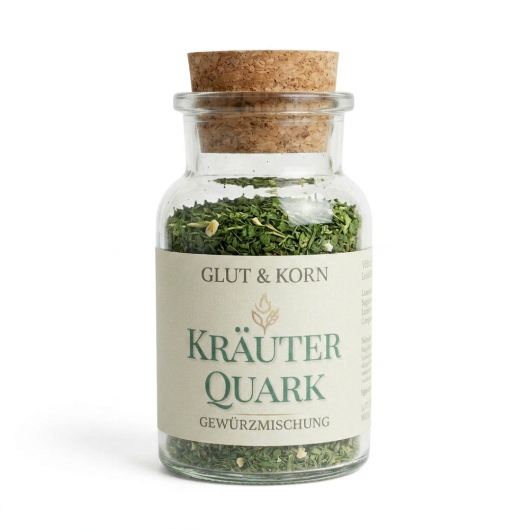 Kräuterquark – für Quark, Dips & Aufstriche