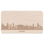 Frühstücksbrettchen Skyline Krefeld