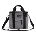 Kühltasche » Gefriertasche » isolierte Picknick Tasche in Cord Optik » Isoliertasche » Kleine Kühlbox mit Henkel und Schultergurt