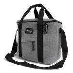 Kühltasche » Gefriertasche » isolierte Picknick Tasche in Cord Optik » Isoliertasche » Kleine Kühlbox mit Henkel und Schultergurt