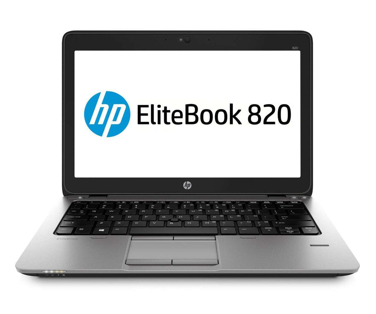 HP EliteBook 820 G3 12,5 Zoll HD Intel Core i5 256GB SSD 8GB Windows 10 Pro Webcam Tastaturbeleuchtung UMTS LTE