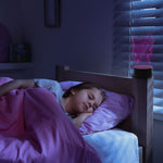 Graviertes Acrylglas im Fee Design mit LED-Sockel