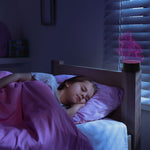 Graviertes Acrylglas im Einhorn Design mit LED-Sockel
