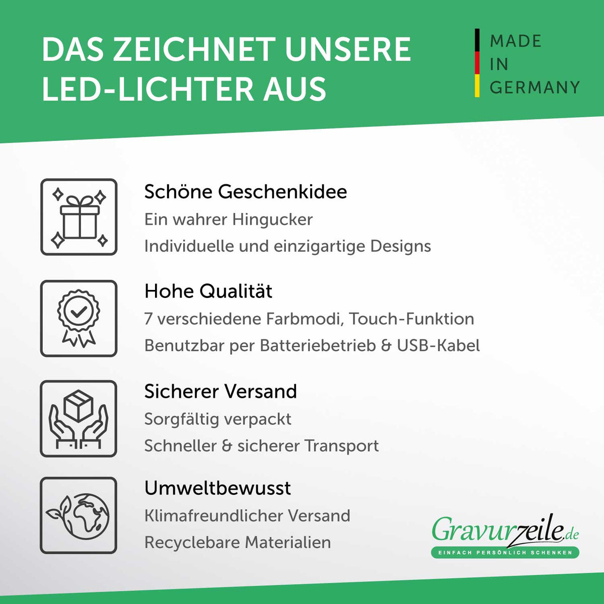 Graviertes Acrylglas im T-Rex Design mit LED-Sockel
