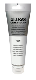 LUKAS CRYL Studio - 4601 Tagesleuchtfarbe Reflexweiß (125/250ml)