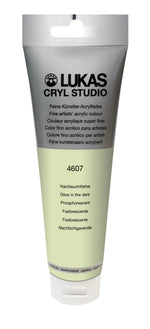 LUKAS CRYL Studio - 4607 Nachleuchtfarbe Kolibrigrün  (125/250ml)