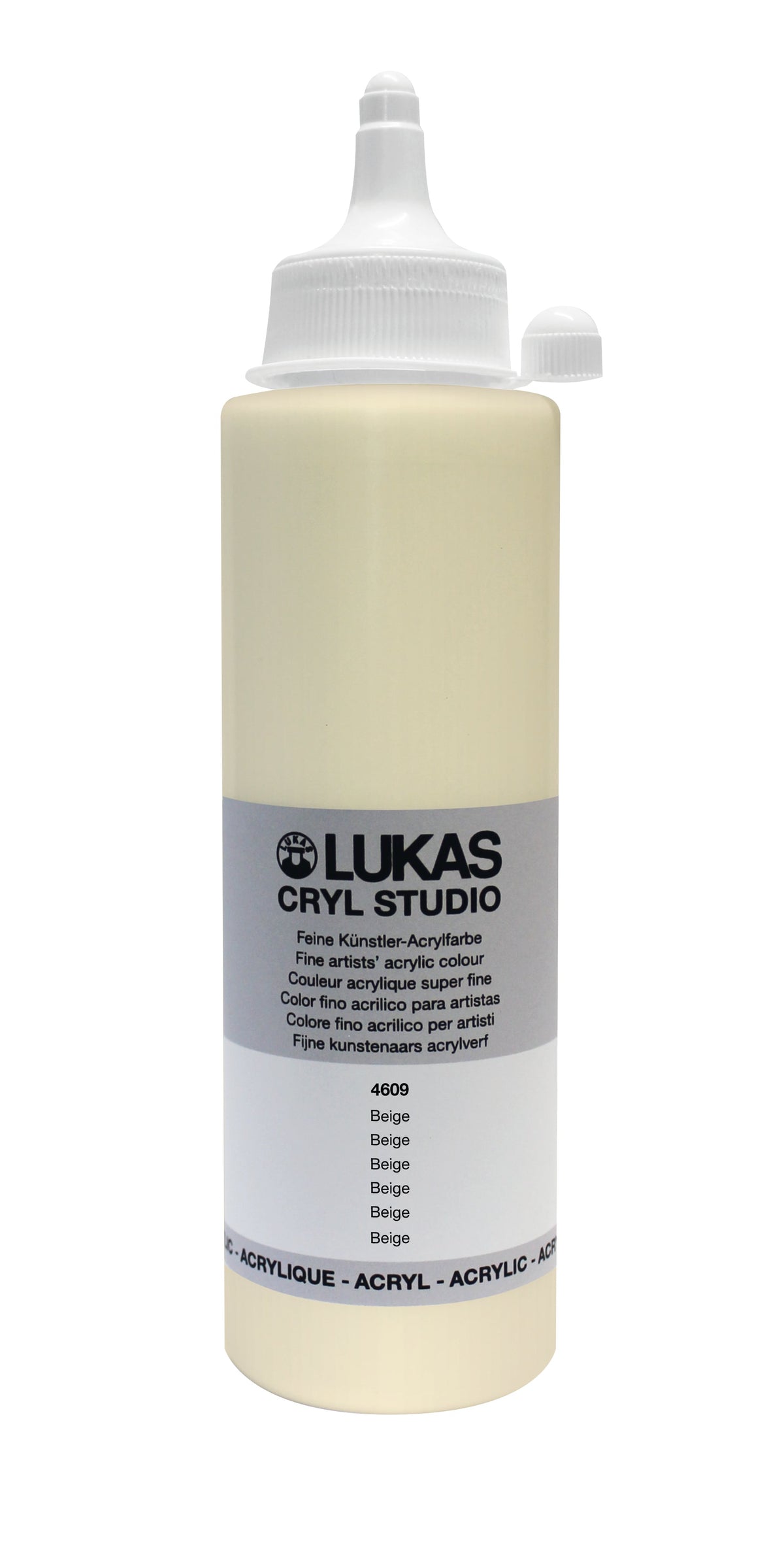 LUKAS CRYL Studio - 4609 Beige (125/250ml)