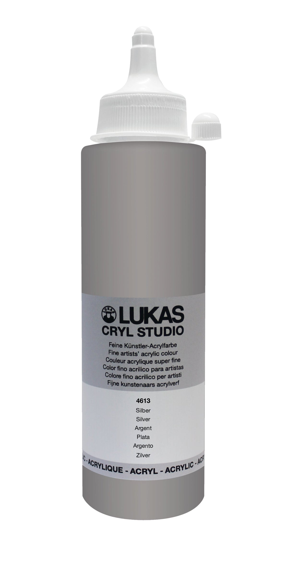 LUKAS CRYL Studio - 4613 Silber (125/250ml)