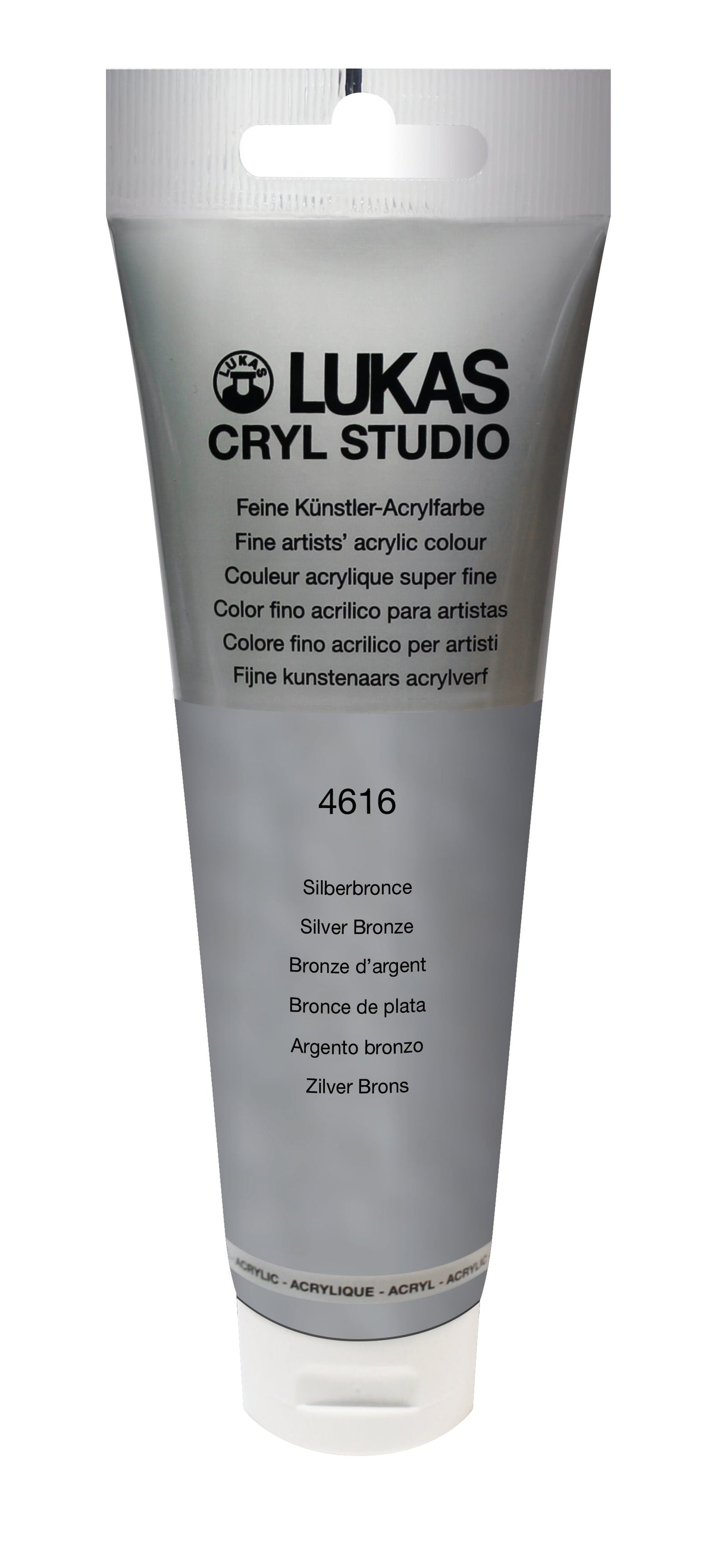LUKAS CRYL Studio - 4616 Silberbronze (125/250ml)