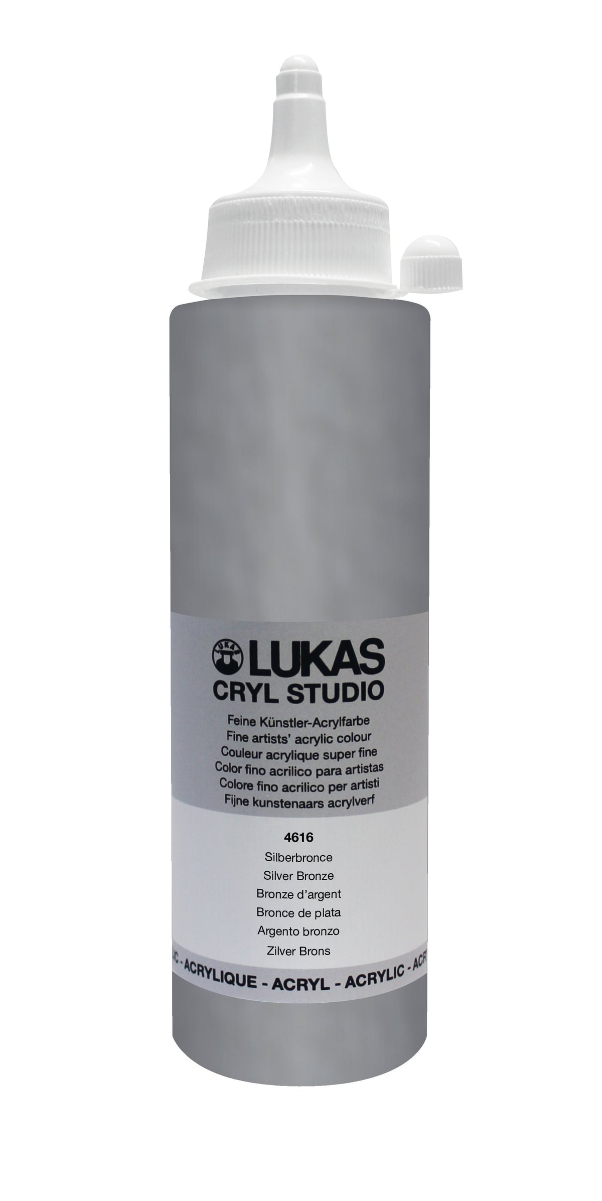 LUKAS CRYL Studio - 4616 Silberbronze (125/250ml)