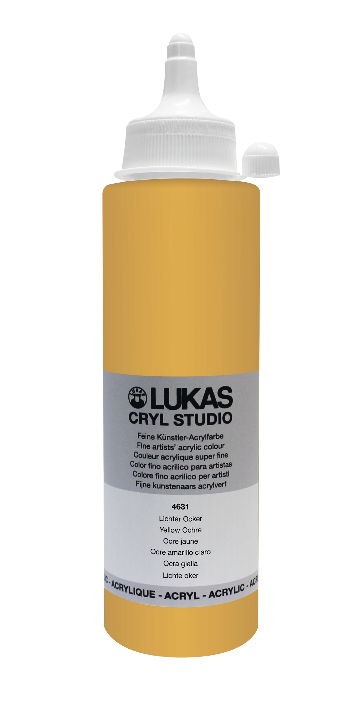 LUKAS CRYL Studio - 4631 Lichter Ocker (125/250ml)
