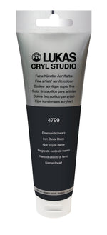 LUKAS CRYL Studio - 4799 Eisenoxidschwarz (125/250/500ml)