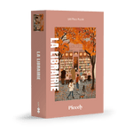 Piecely La Librairie Puzzle, 500 Teile