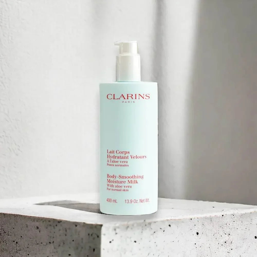 Clarins Lait Corps Hydratant Velours A L`Aloe Vera