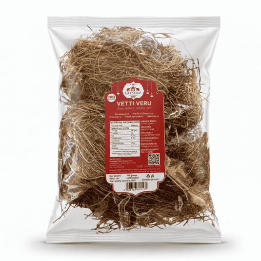 Lakshmi Vetti Veru (Vetiver Root) 100g Namma Markt