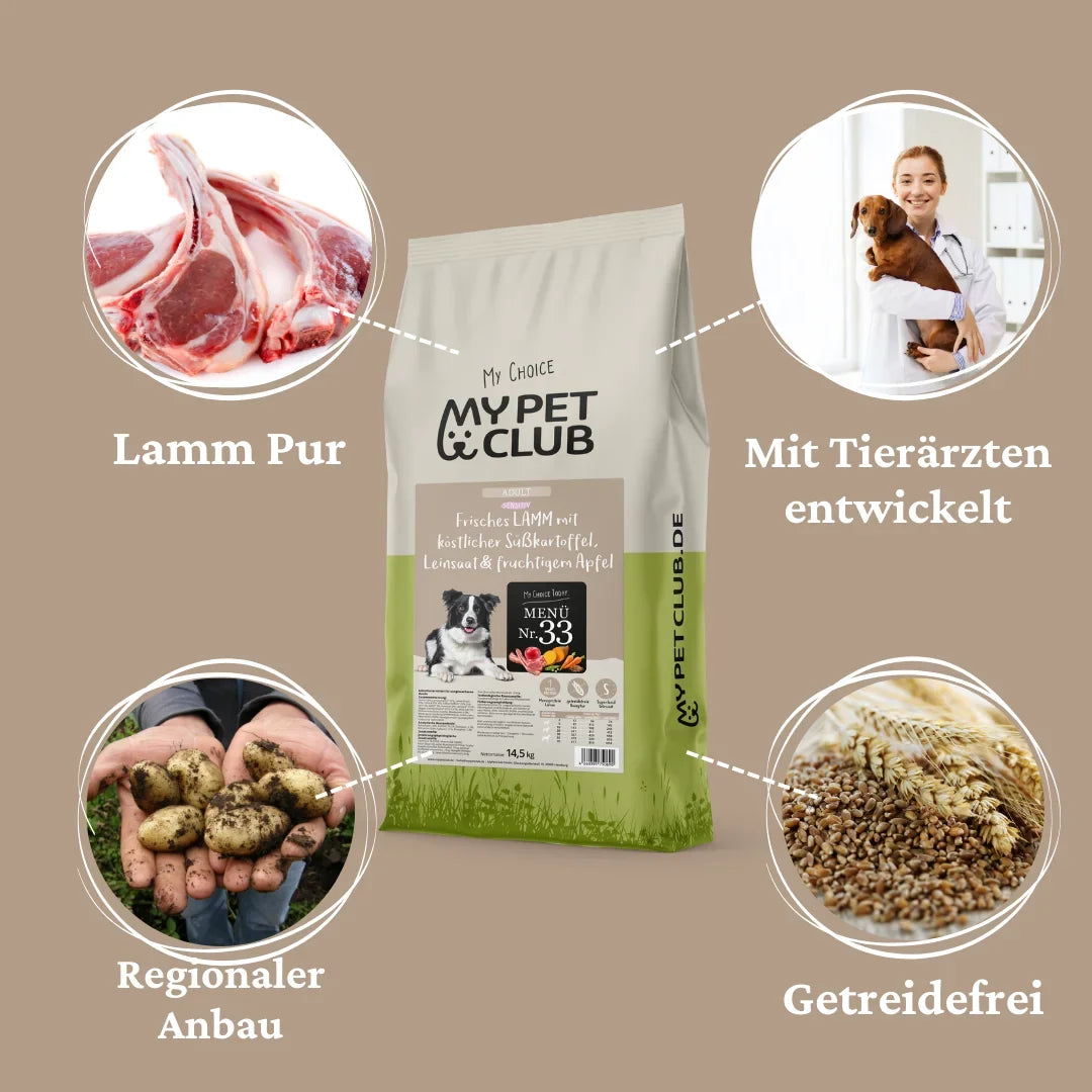 MyPetClub Lamm