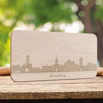 Frühstücksbrettchen Skyline Landsberg