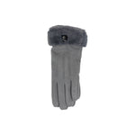 Winter Damen Handschuhe » Fingerhandschuhe mit Kunstpelz » Winterhandschuhe mit Smartphone Touch-Funktion