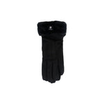 Winter Damen Handschuhe » Fingerhandschuhe mit Kunstpelz » Winterhandschuhe mit Smartphone Touch-Funktion