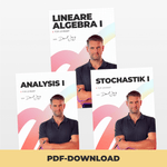 Mathe für Lehramt mit Daniel Jung - Lernhefte Set