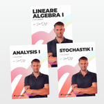 Mathe für Lehramt mit Daniel Jung - Lernhefte Set