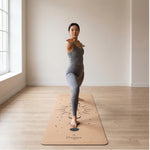 Leichte Kork Yogamatte: rutschfest, dämpfend & langlebig | Pure