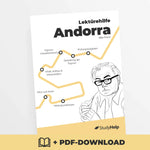 Lektürehilfe zu Andorra - Max Frisch